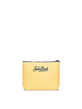 Aline scuba pochette with Miami postcard print - MC2 Saint Barth