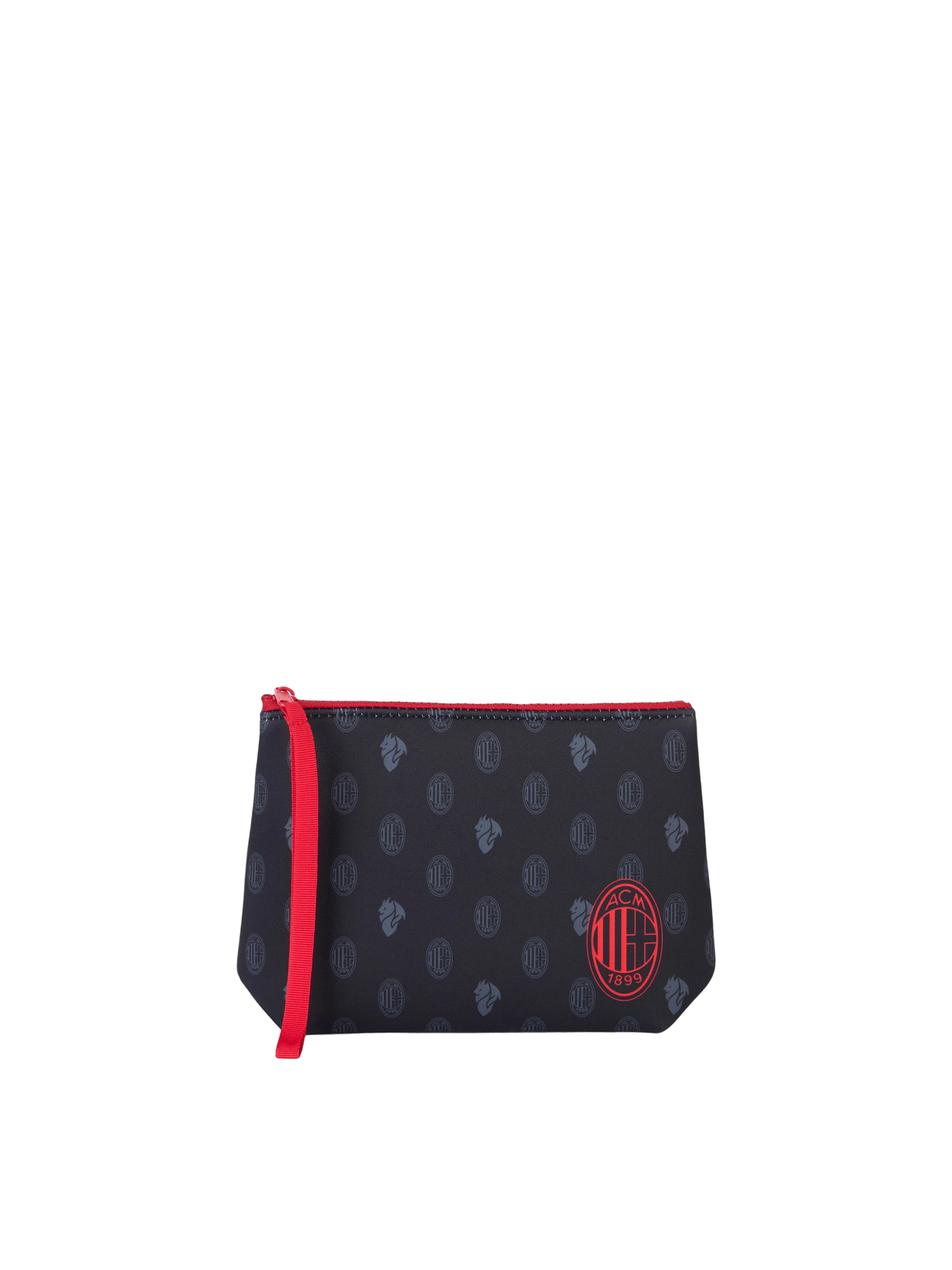 Aline Scuba-Pochette mit Milan-Print | AC MILAN SONDEREDITION