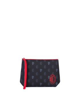 Aline Scuba-Pochette mit Milan-Print | AC MILAN SONDEREDITION