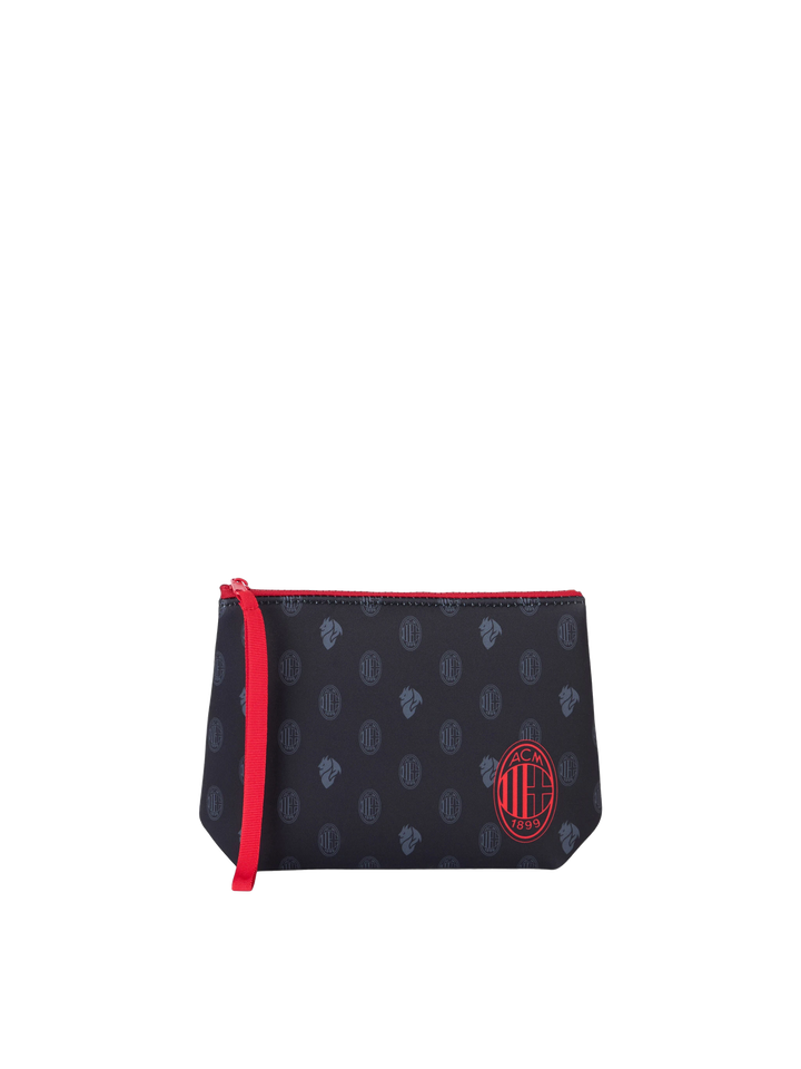 Aline Scuba-Pochette mit Milan-Print | AC MILAN SONDEREDITION