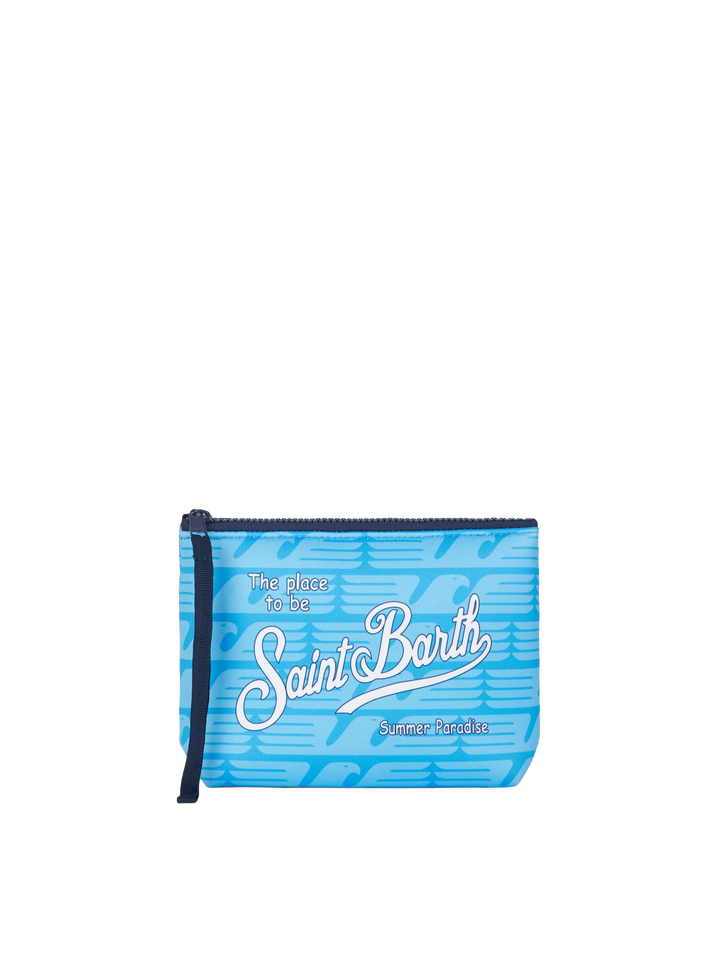 Aline Scuba-Pochette mit Lazio-Aufdruck | SS LAZIO SPECIAL EDITION