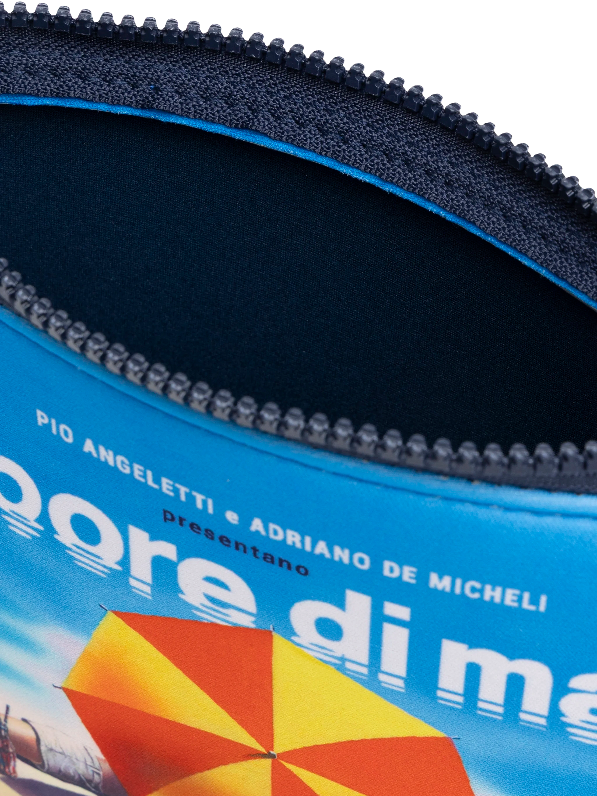 Aline scuba pochette with Sapore di Mare movie print| SAPORE DI MARE SPECIAL EDITION - MC2 Saint Barth
