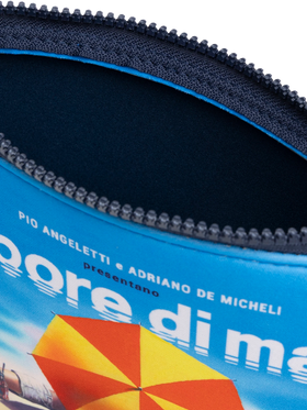 Aline scuba pochette with Sapore di Mare movie print| SAPORE DI MARE SPECIAL EDITION - MC2 Saint Barth