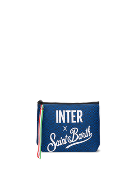 Pochette Aline in scuba con stampa Inter | INTER FC SPECIAL EDITION