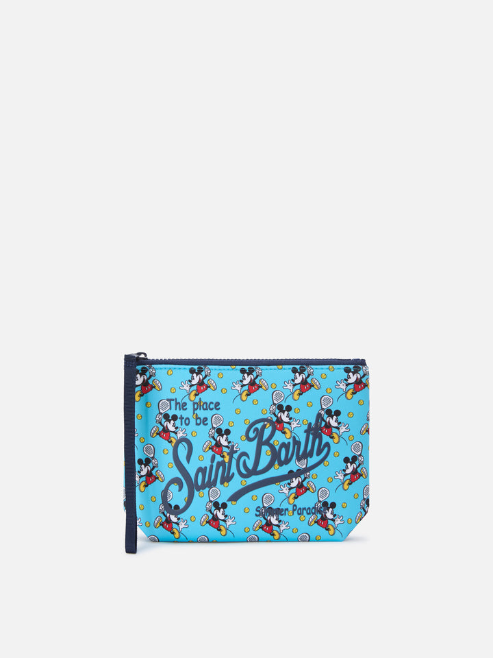 Aline scuba pouch with Mickey Playing Padel print | Special Edition