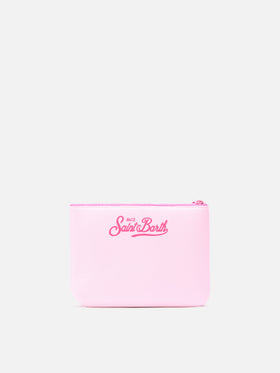 Pochette Aline in scuba con stampa Hello Kitty St. Barth Lover | Special Edition