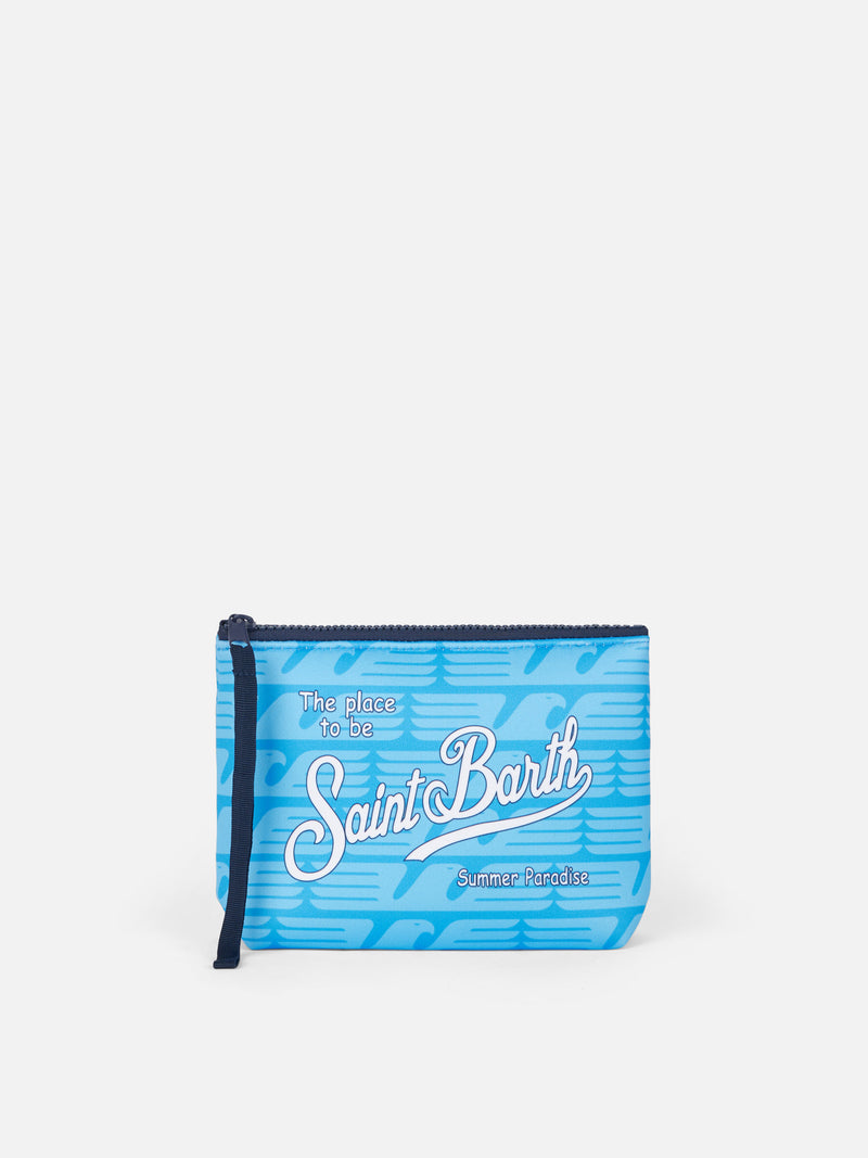 Aline Pochette mit Lazio Aquila-Logoaufdruck | SS LAZIO SONDERAUSGABE