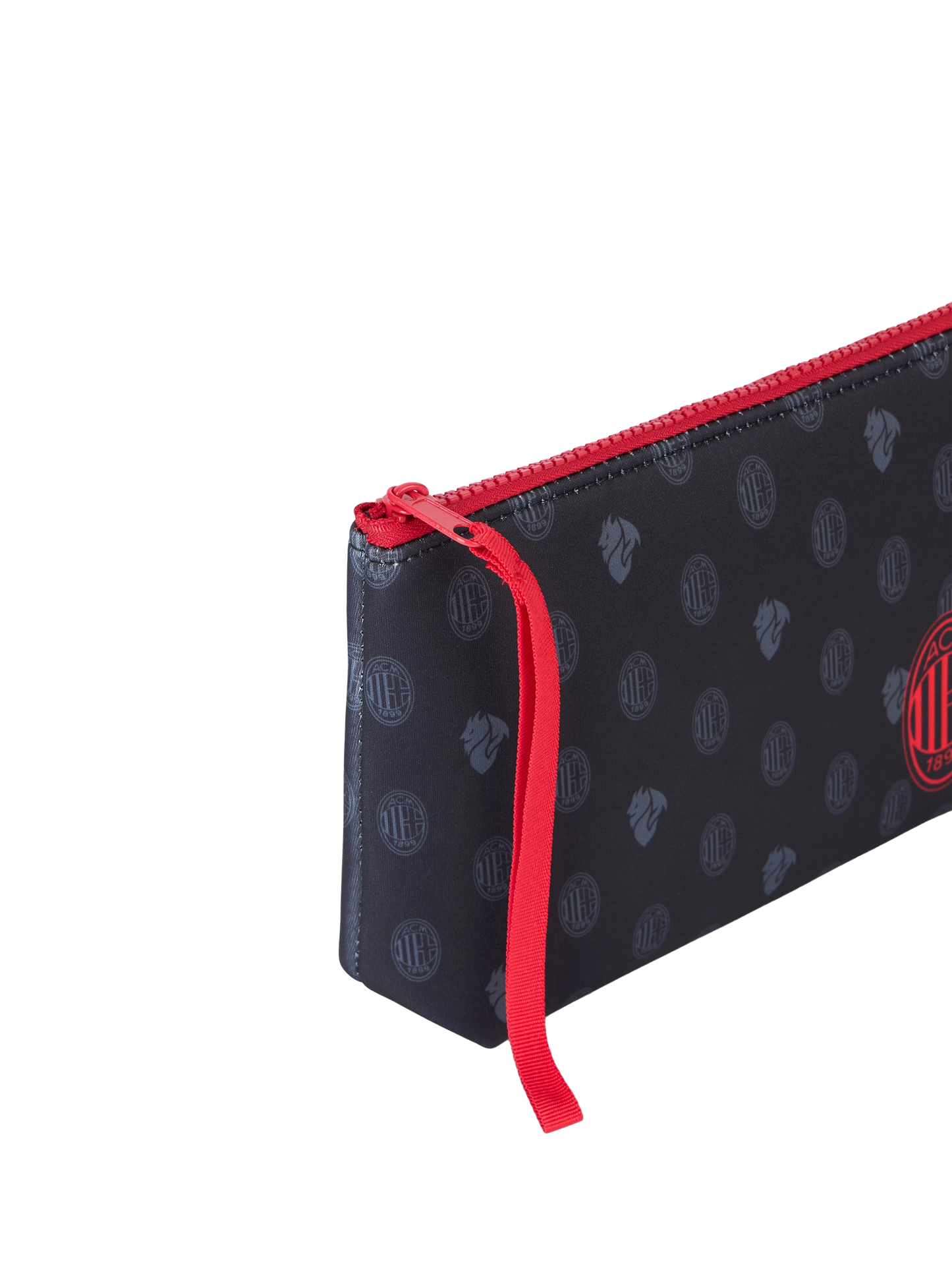 Aline Scuba-Pochette mit Milan-Print | AC MILAN SONDEREDITION