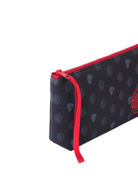 Aline Scuba-Pochette mit Milan-Print | AC MILAN SONDEREDITION