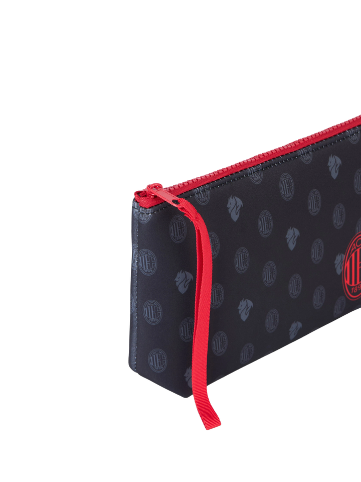 Aline Scuba-Pochette mit Milan-Print | AC MILAN SONDEREDITION
