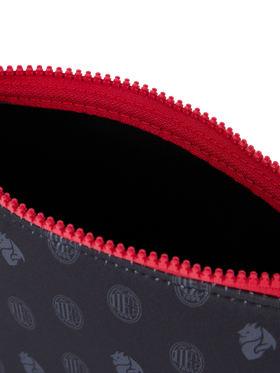Aline Scuba-Pochette mit Milan-Print | AC MILAN SONDEREDITION
