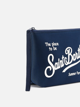 Pochette Scuba Blu Navy
