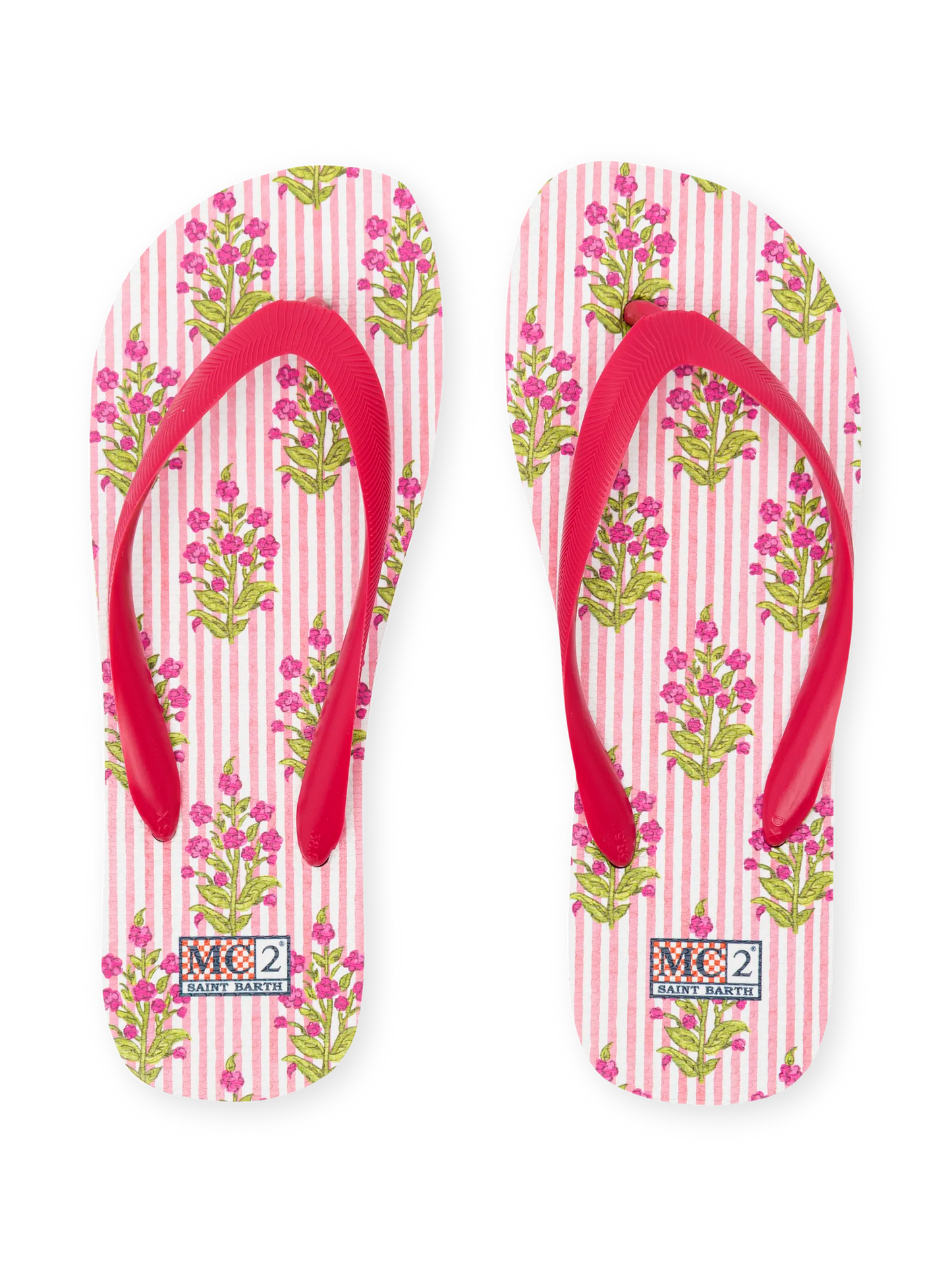 Alma Flip-Flops mit Blumendruck