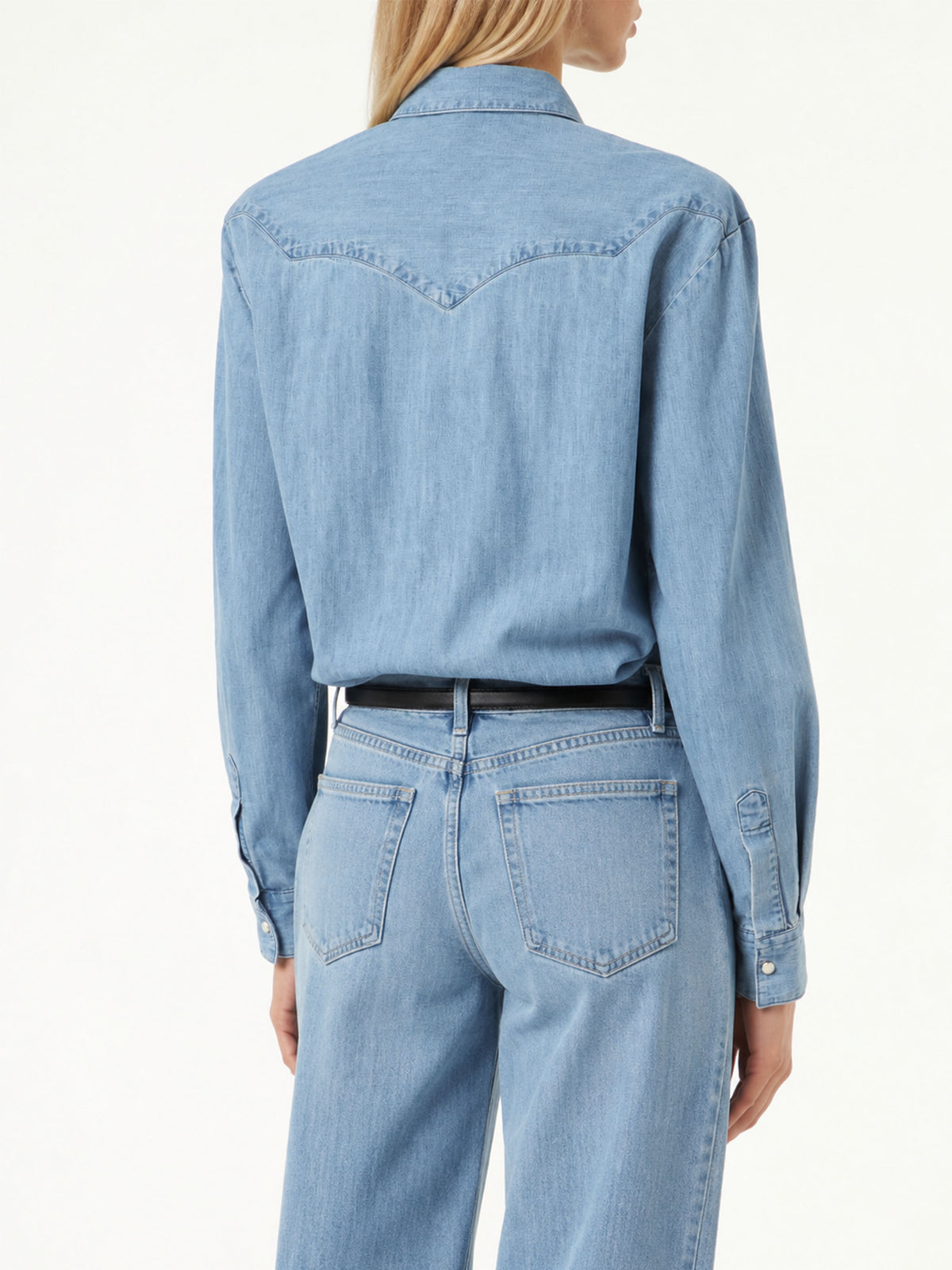 Camicia Amaya Tex in denim azzurro