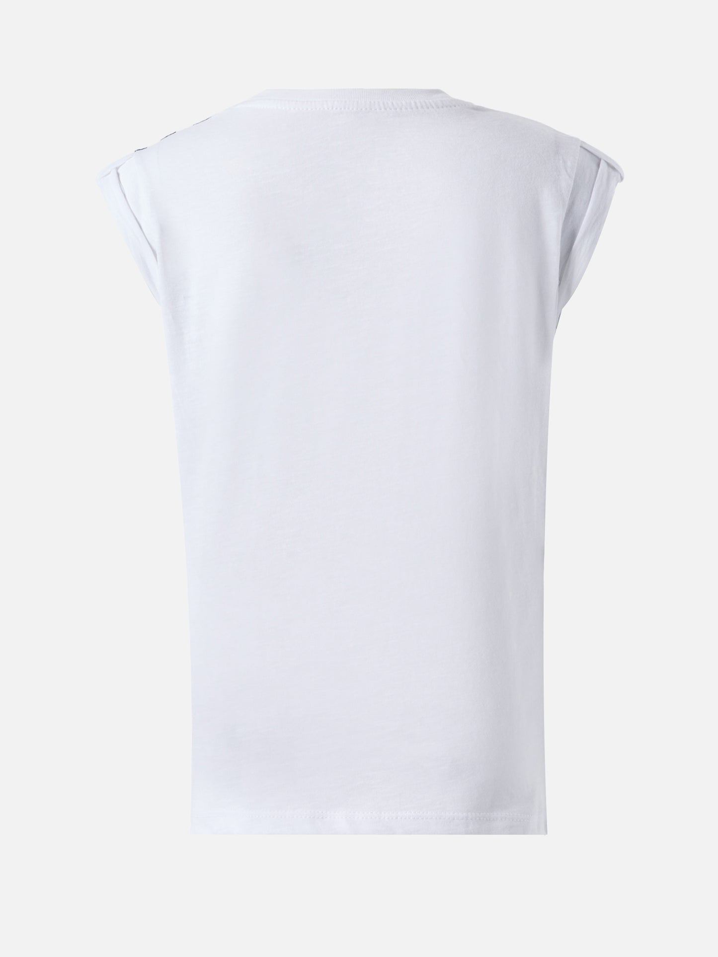 Cotton t-shirt Amelie with teddy bears print
