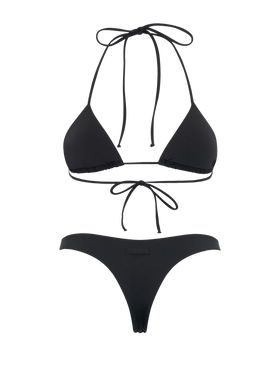 Woman triangle bikini Annabelle Virgo with rhinestones - MC2 Saint Barth