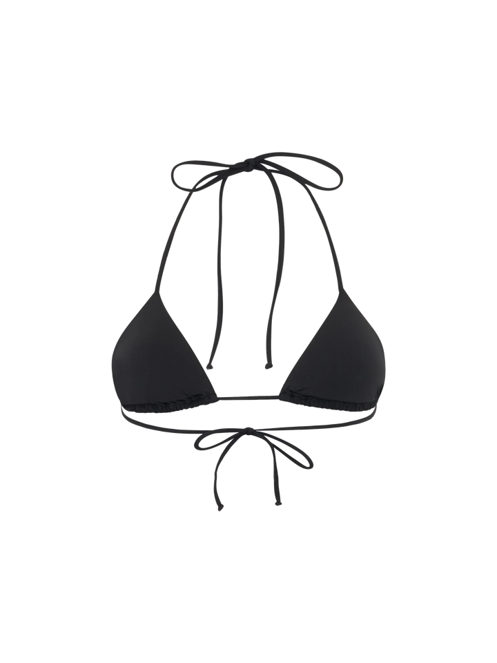 Costume da bagno donna top triangolo Annabelle con strass