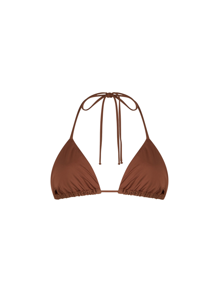 Costume da bagno donna top triangolo Annabelle con strass