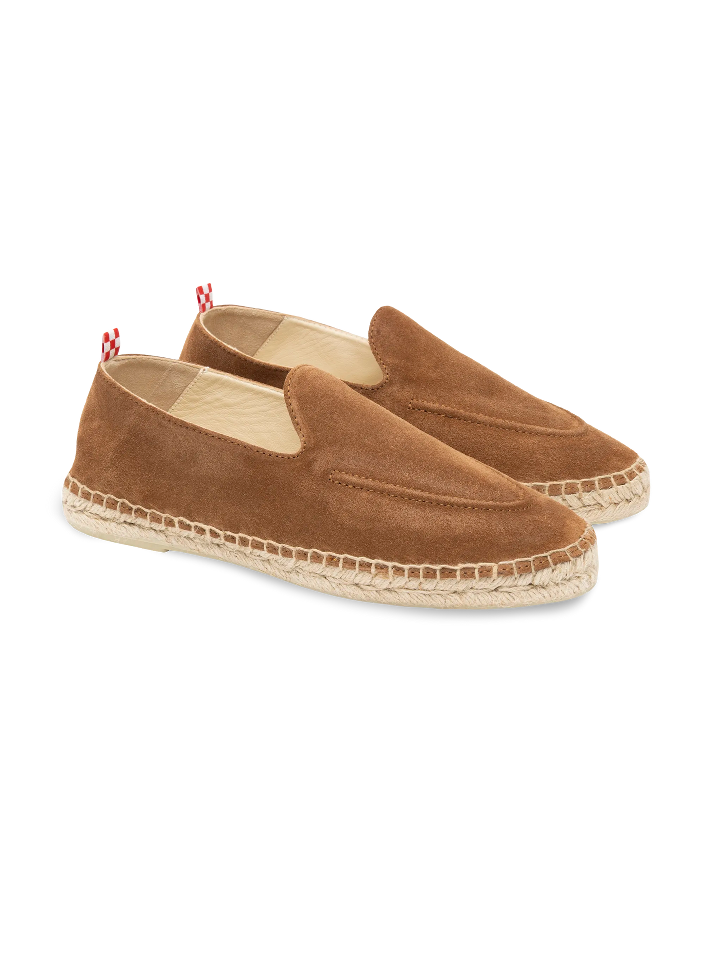 Espadrillas Armand in camoscio marrone