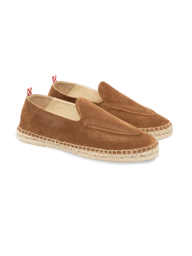 Espadrillas Armand in camoscio marrone