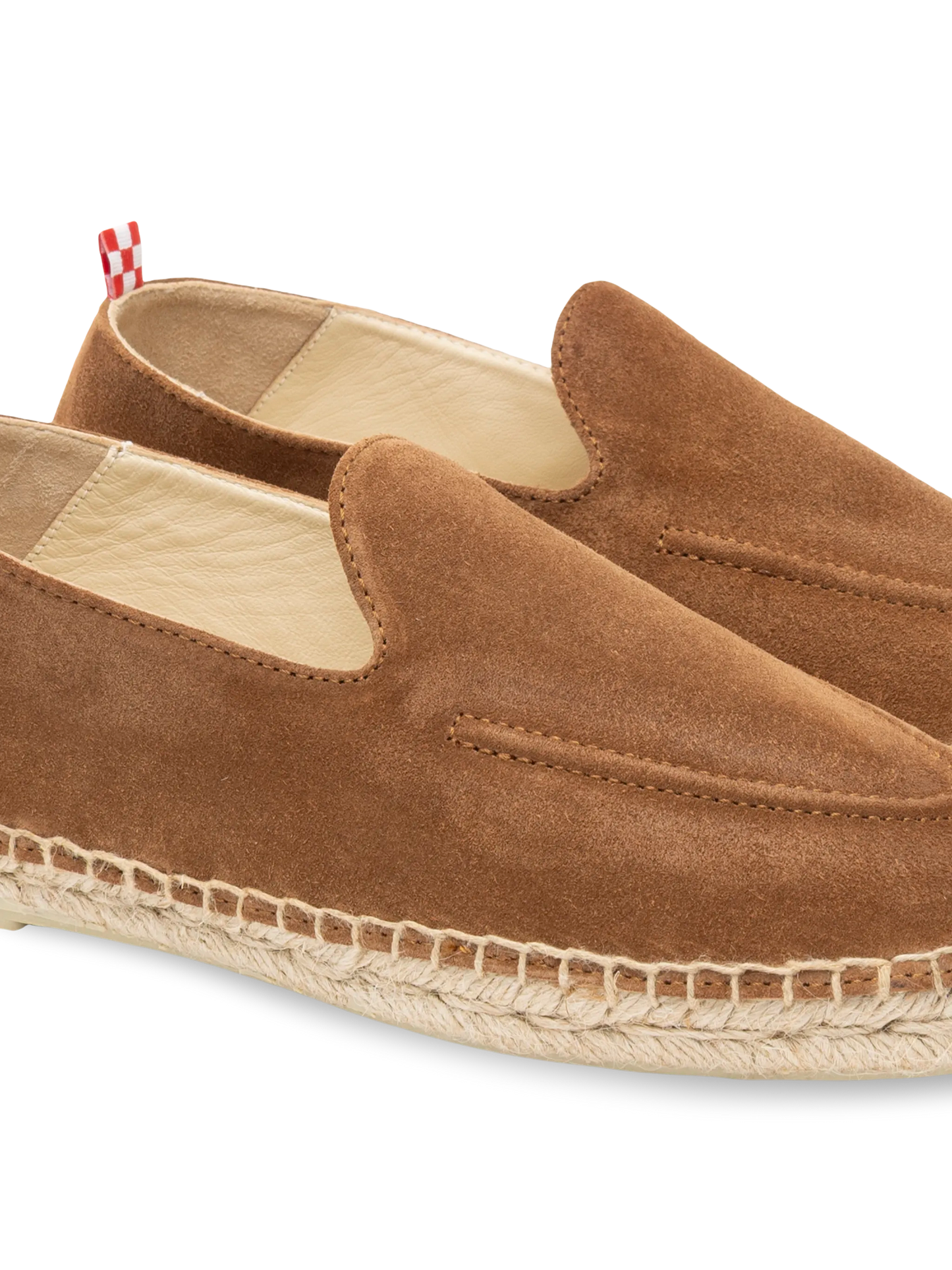 Espadrillas Armand in camoscio marrone