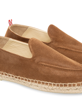 Espadrillas Armand in camoscio marrone