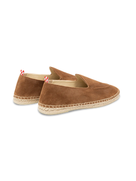 Espadrillas Armand in camoscio marrone