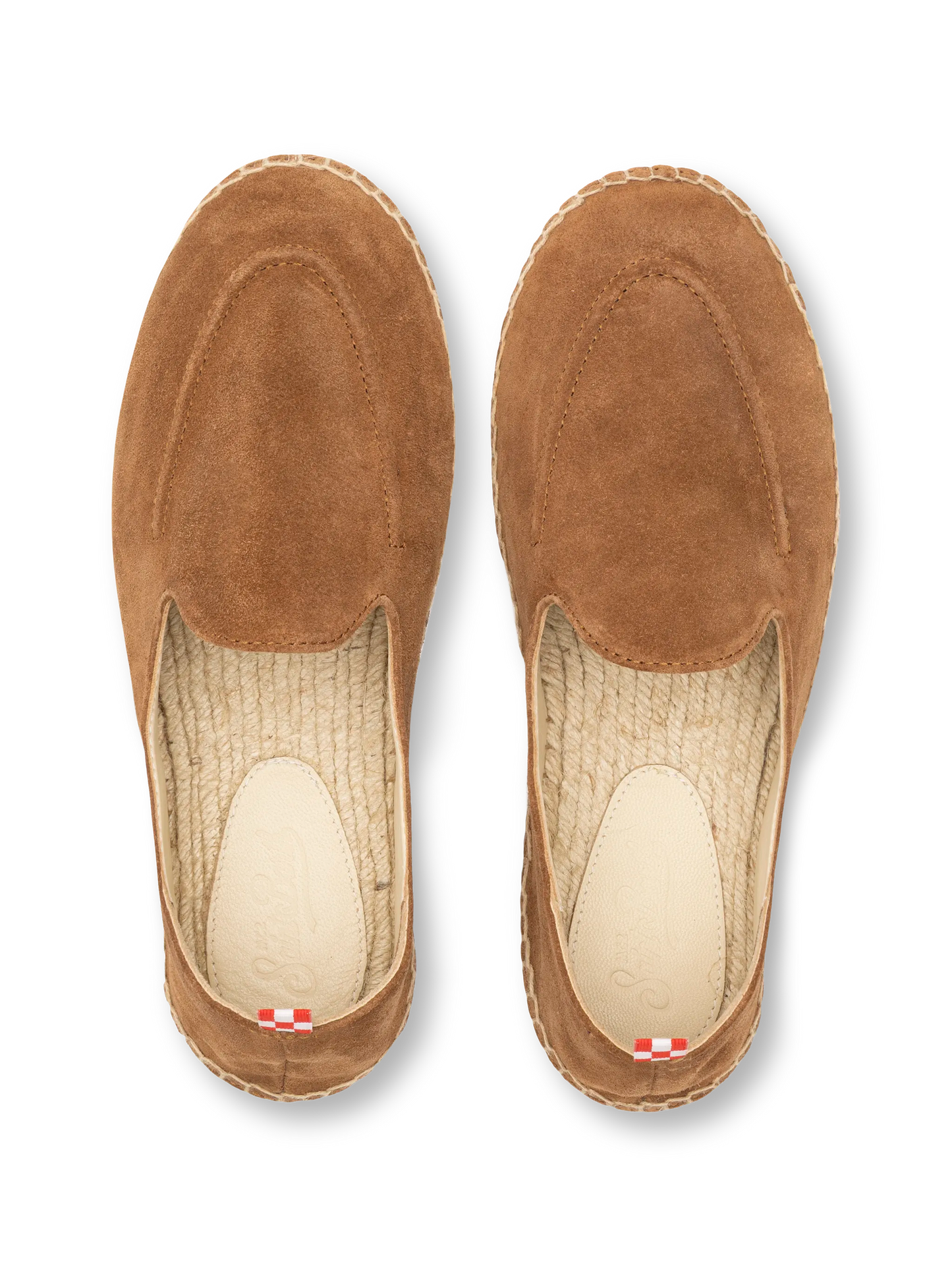 Espadrillas Armand in camoscio marrone