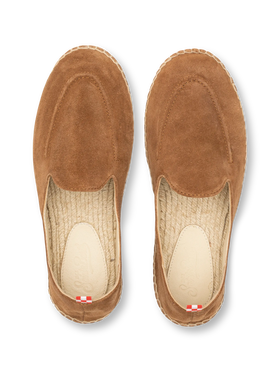 Espadrillas Armand in camoscio marrone