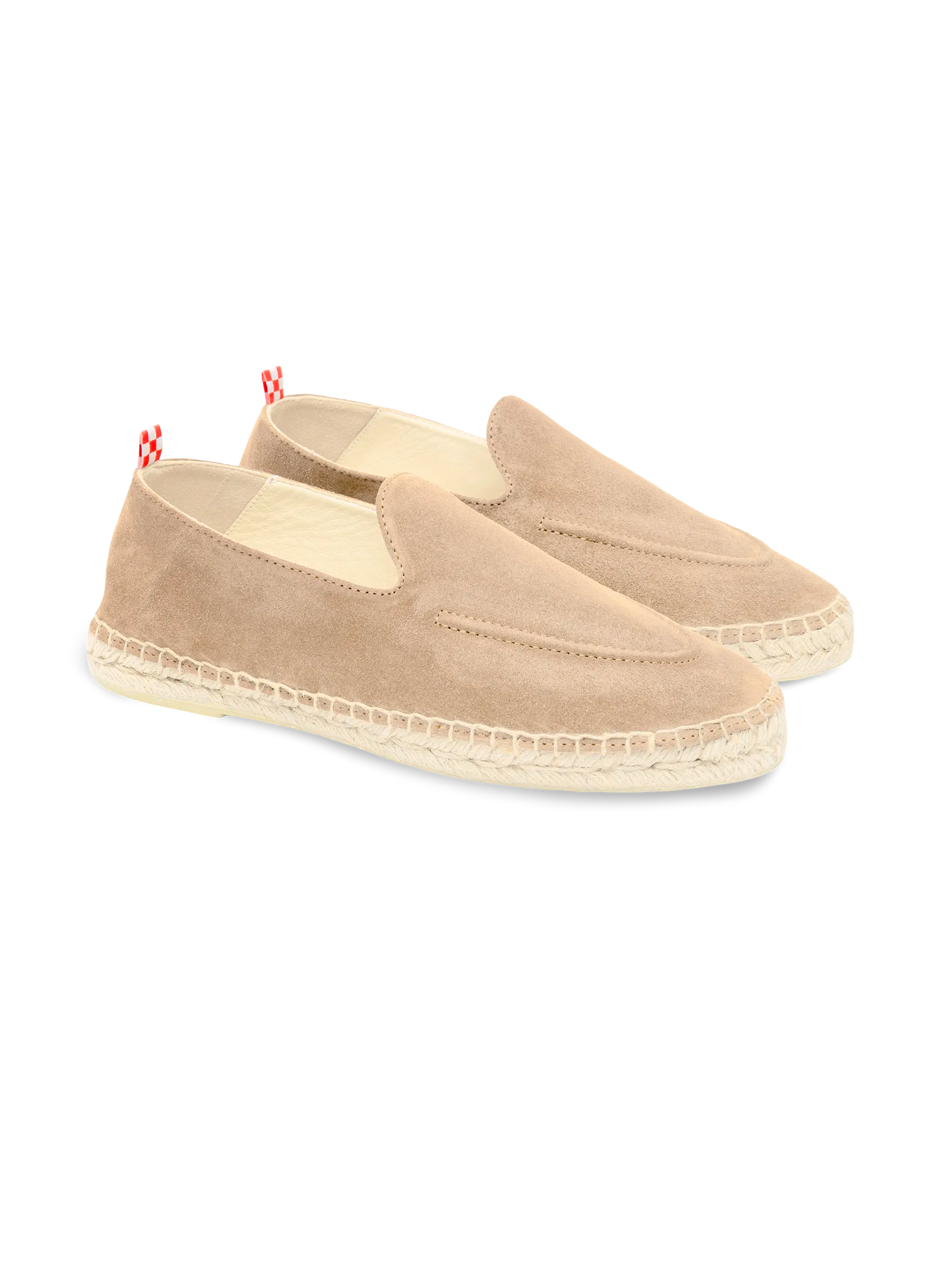 Beige suede Armand espadrilles