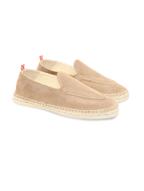 Beige suede Armand espadrilles