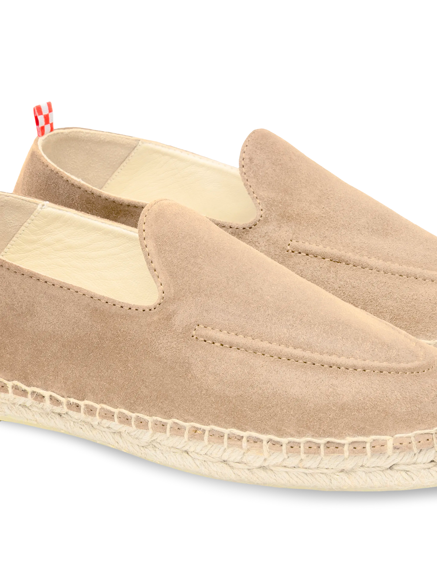 Beige suede Armand espadrilles