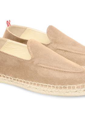 Beige suede Armand espadrilles