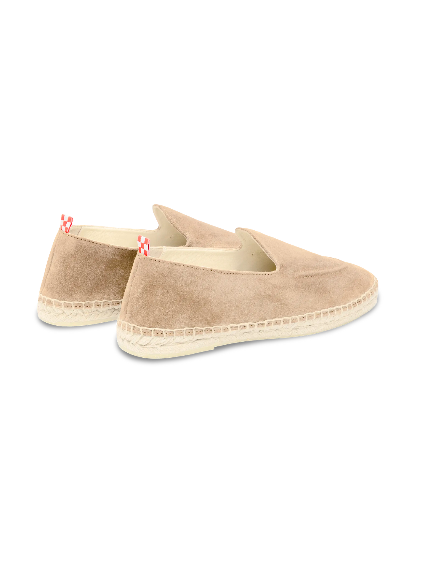 Beige suede Armand espadrilles