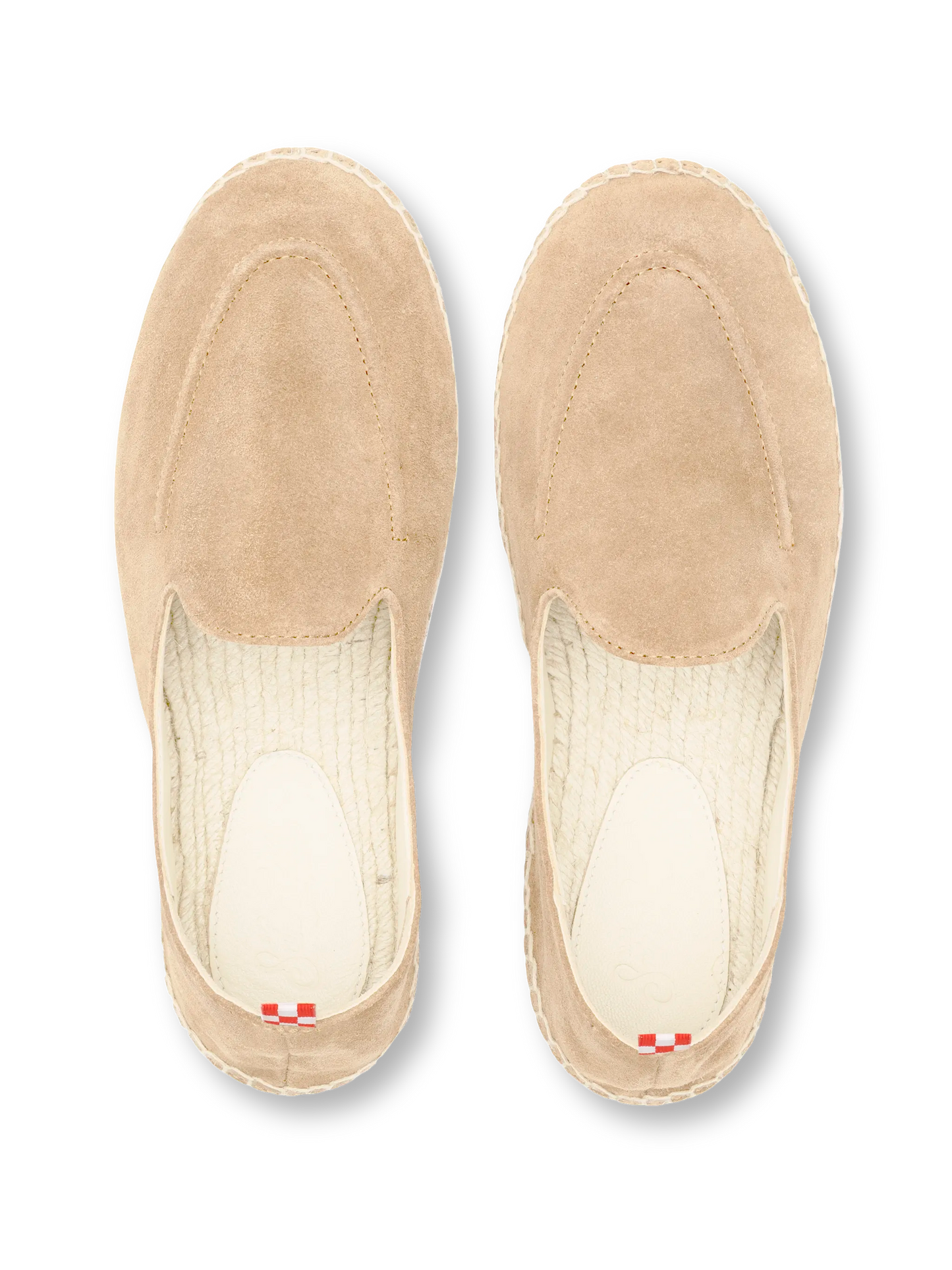 Beige suede Armand espadrilles