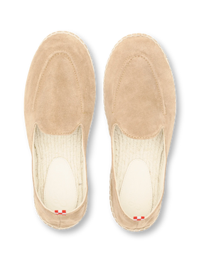 Beige suede Armand espadrilles