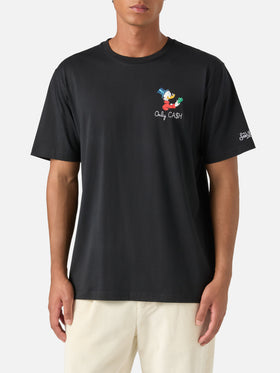 T-shirt en coton noir Arnott avec broderie Only Cash | Special edition 