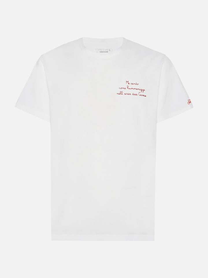 Winter-Baumwoll-T-Shirt Arnott mit Come Rumenigge... Stickerei | YUPPIES SPECIAL EDITION