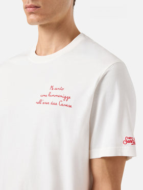 Winter cotton t-shirt Arnott with Come Rumenigge... embroidery | YUPPIES SPECIAL EDITION