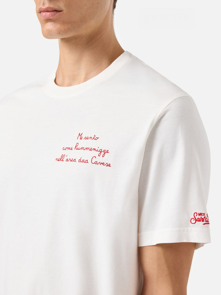 Winter cotton t-shirt Arnott with Come Rumenigge... embroidery | YUPPIES SPECIAL EDITION