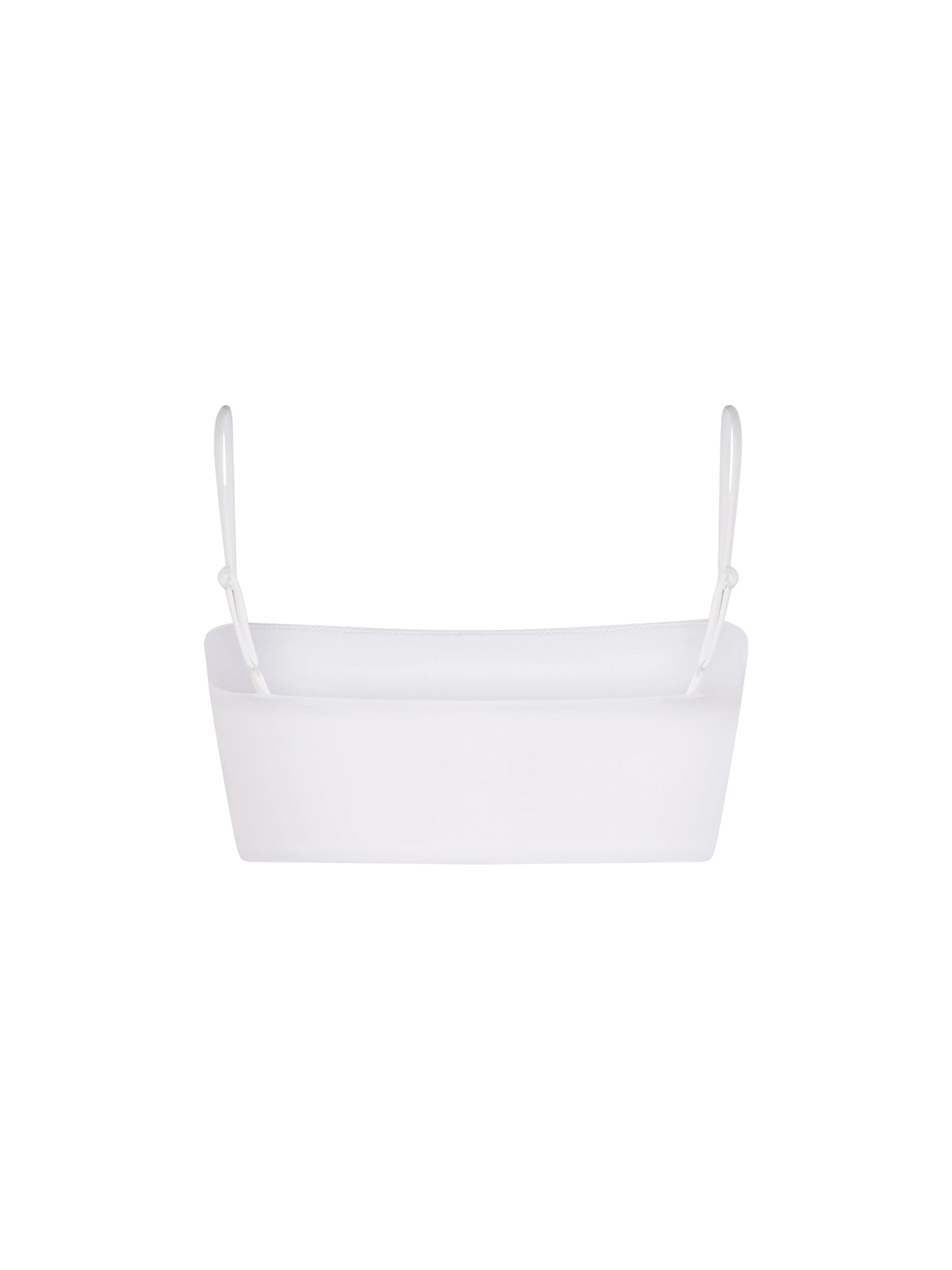 Bandeau-Top-Badeanzug für Damen mit Strasssteinen