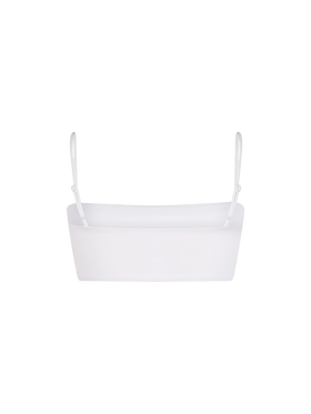 Bandeau-Top-Badeanzug für Damen mit Strasssteinen