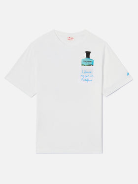 Austin cotton t-shirt with Portofino Gin embroidery | Special Edition