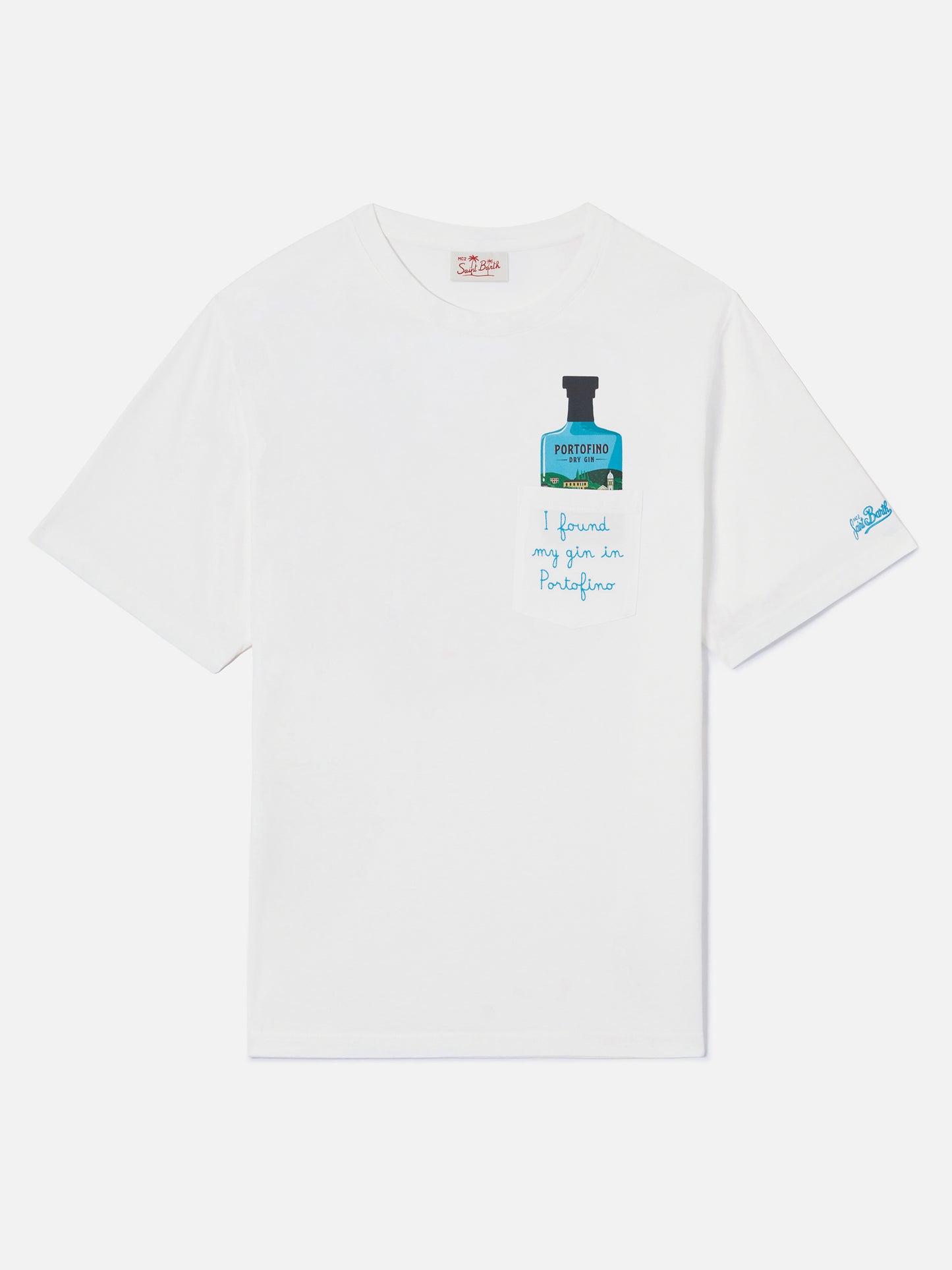 T-shirt Austin avec imprimé Portofino Gin | Édition spéciale 