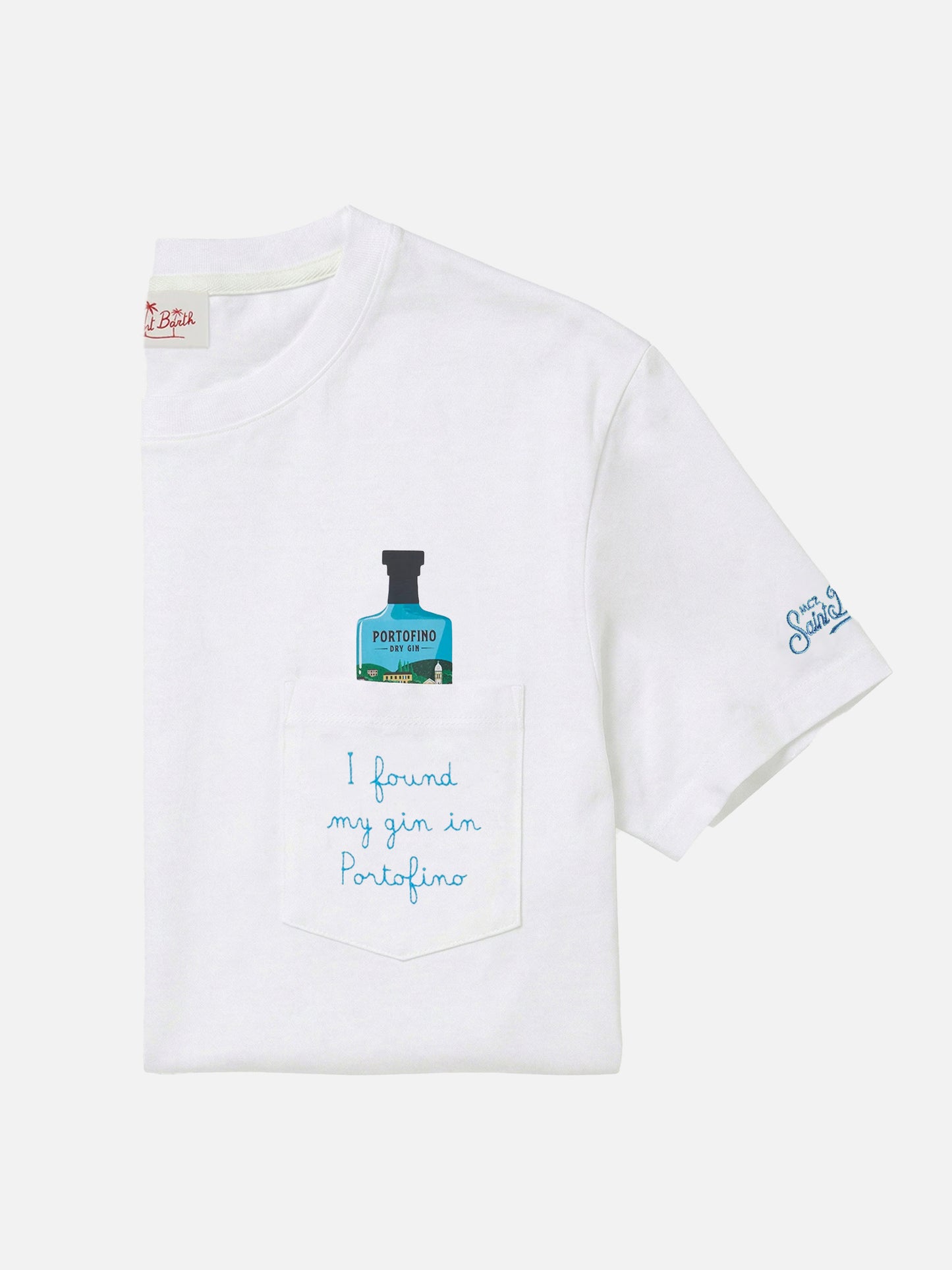 T-shirt Austin avec imprimé Portofino Gin | Édition spéciale 