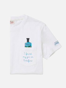 T-shirt Austin avec imprimé Portofino Gin | Édition spéciale 