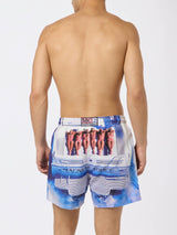 Herren-Badeshorts mit Fotodruck | MAGNUM MARINE SONDEREDITION