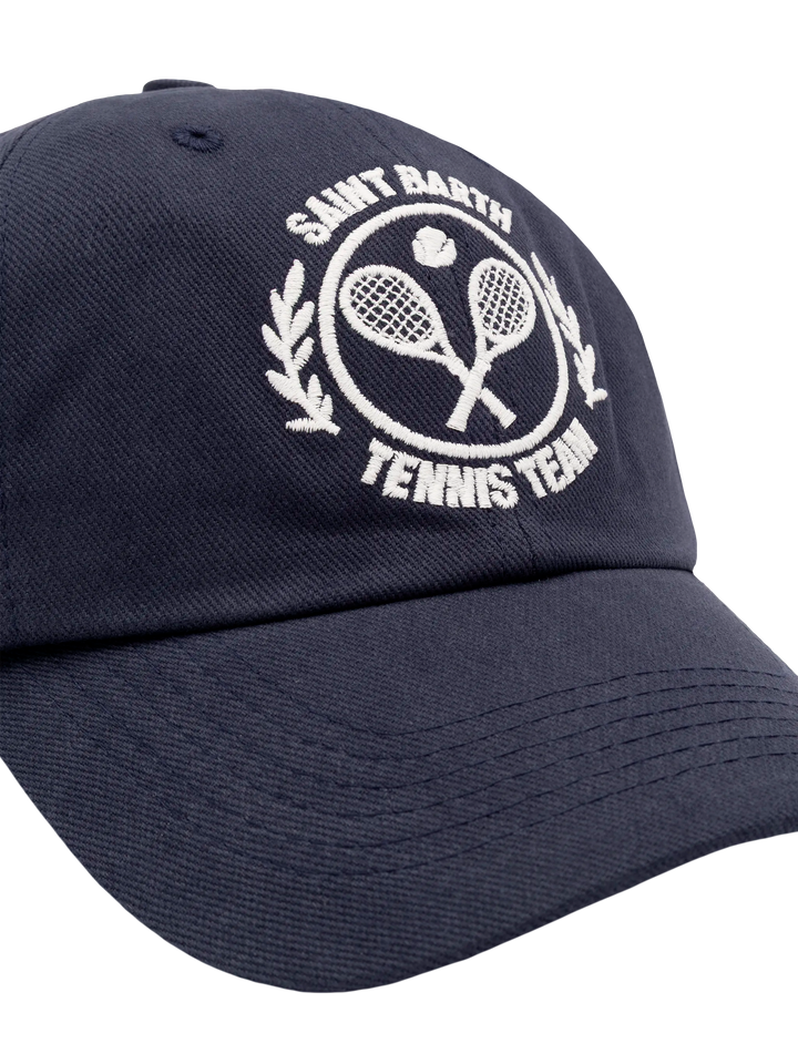 Baseball navy blue cotton cap with embroidery | AUSTRALIAN SPECIAL EDITION