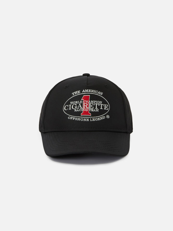cigarette boat hat World Champion Vintage Trucker Racing Apparel Store Be the party in this hat with grosgrain slots to park cigarettes Man Hats and Beanies