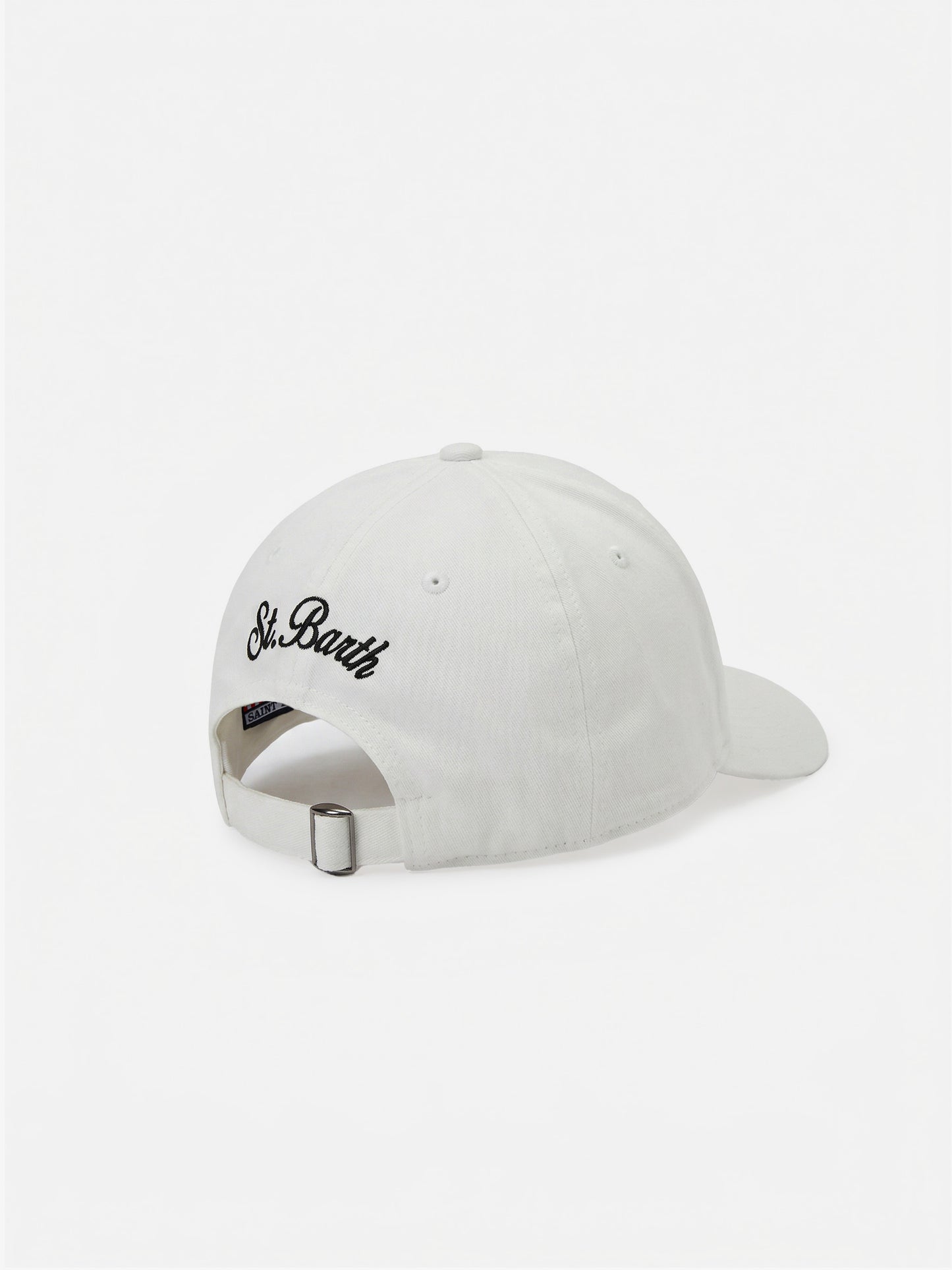 Casquette de baseball à visière blanche avec broderie Cigarette | CIGARETTE SPECIAL EDITION 